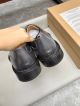 J.M.WESTON Man Black Calfskin Business Leather Shoes 042869 (5)_th.jpg